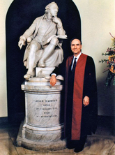 Ted at Royal College of Surgeons of England in 1994
